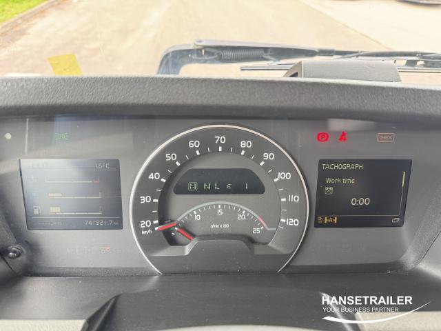Volvo FH 540 XL Retarder