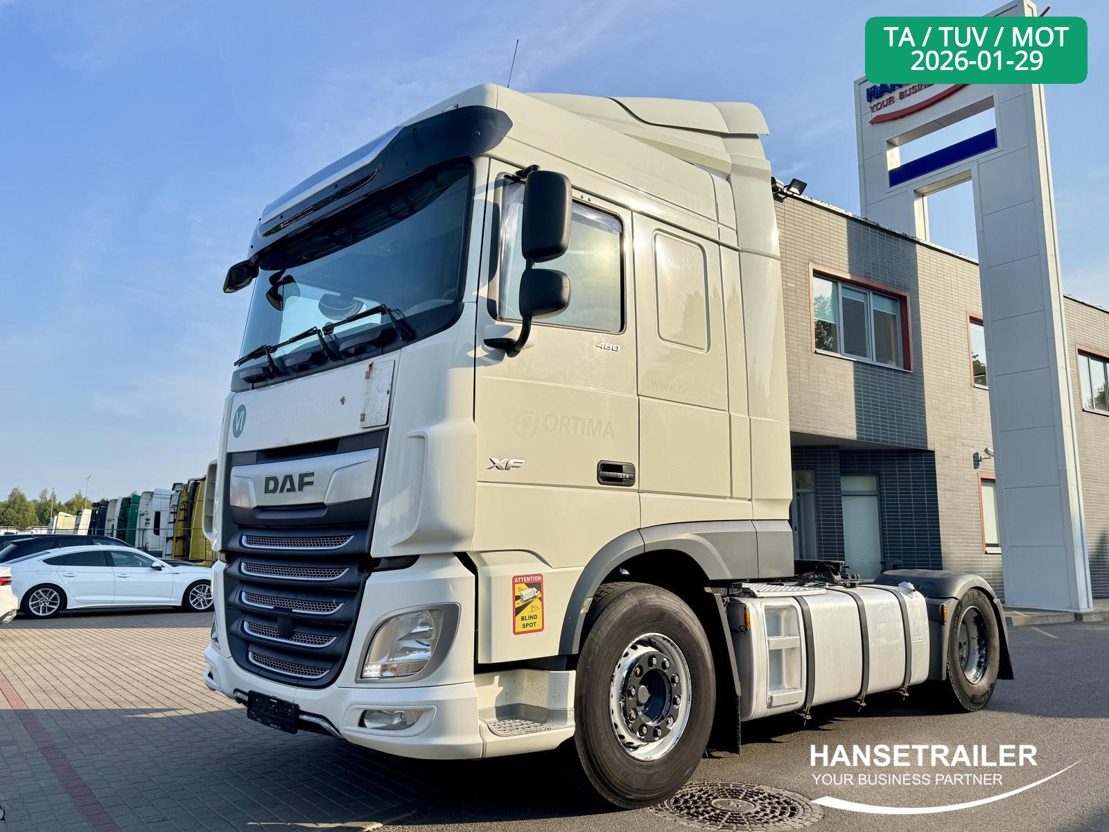 DAF XF 480 FT New Tacho