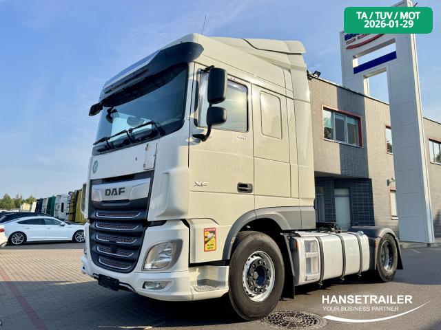 DAF XF 480 FT New Tacho