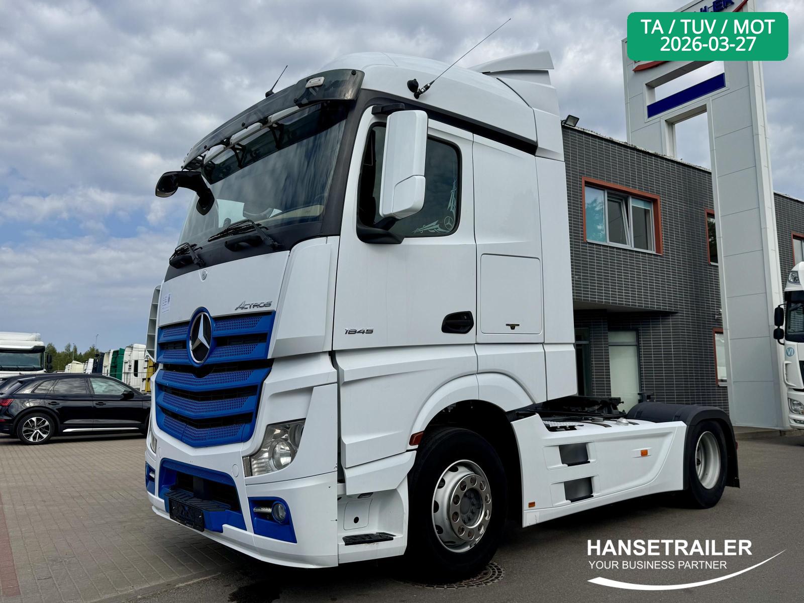 Mercedes-Benz Actros 1845 New Tacho