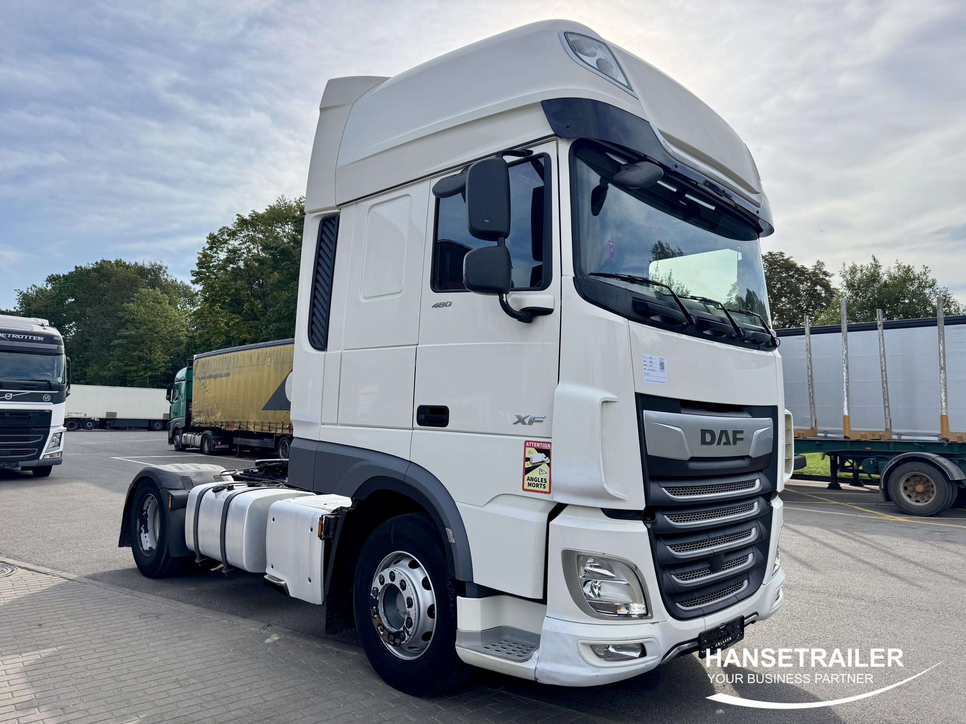 2019 Truck 4x2 DAF XF 480 FT SSC Super Space Cab