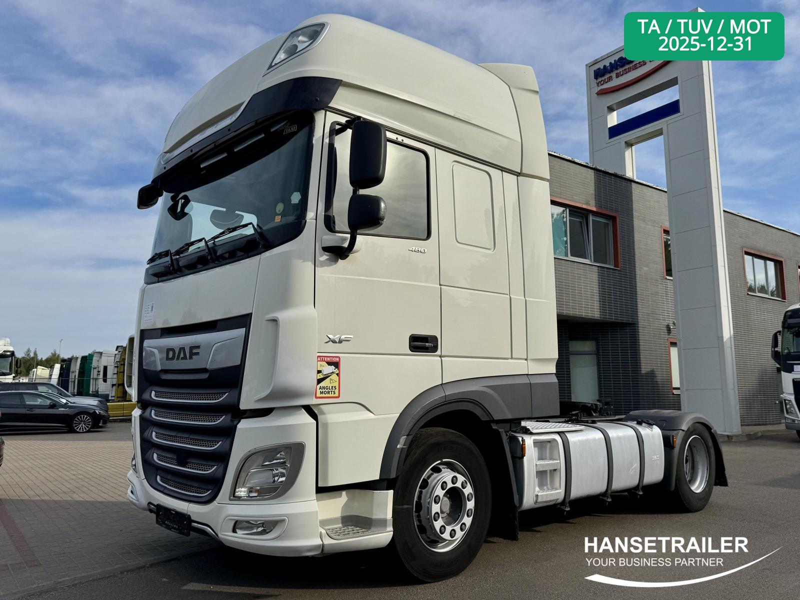 DAF XF 480 FT SSC Super Space Cab
