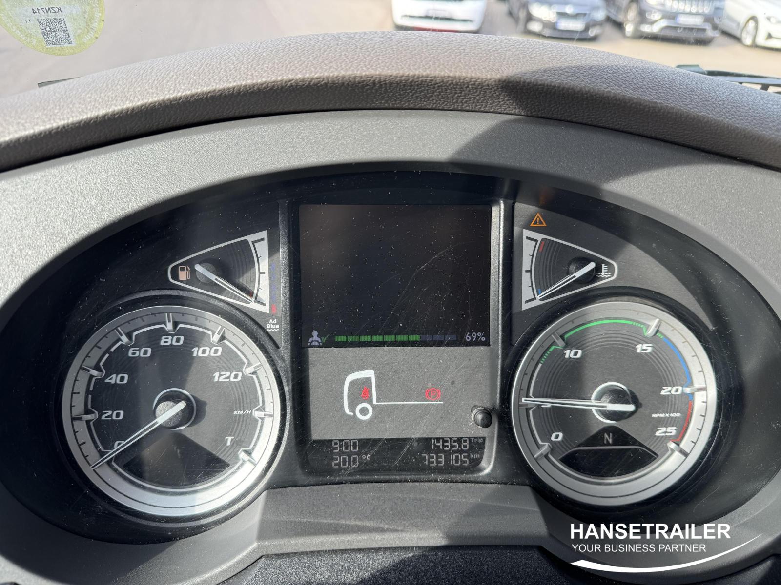 2019 Truck 4x2 DAF XF 480 FT SSC Super Space Cab