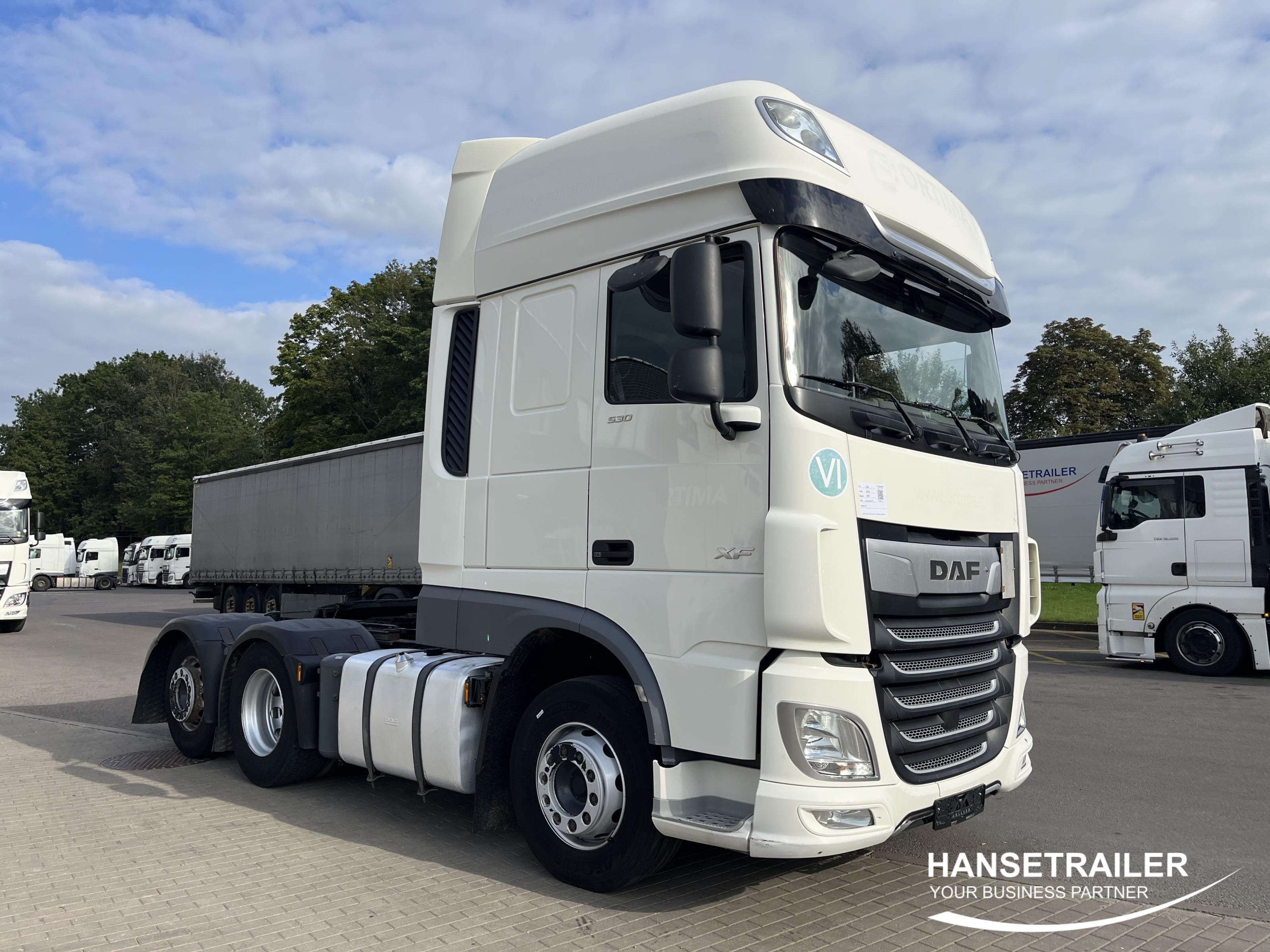2019 Vilkikas 6x2 DAF XF106.530