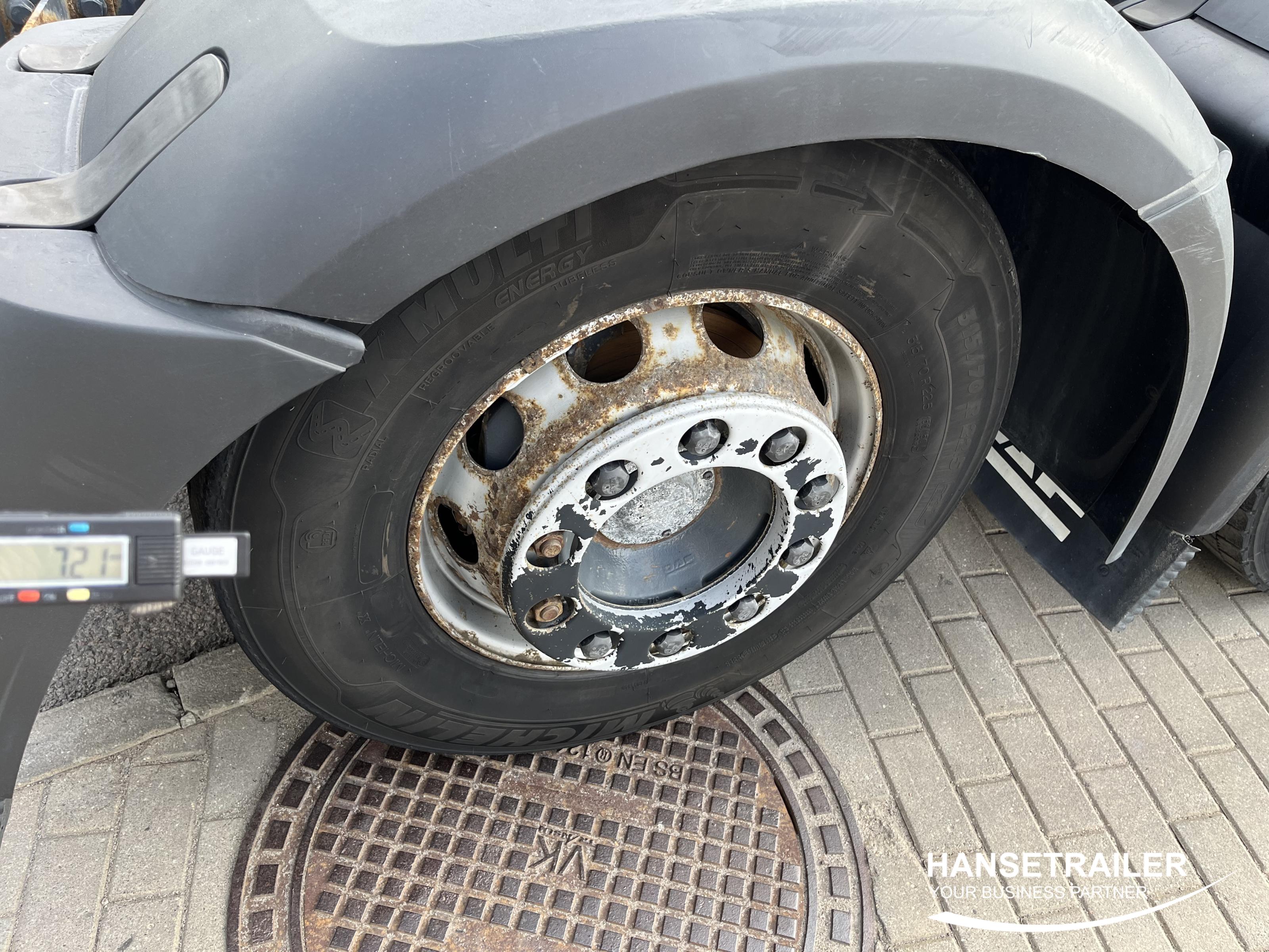 2019 Vilkikas 6x2 DAF XF106.530