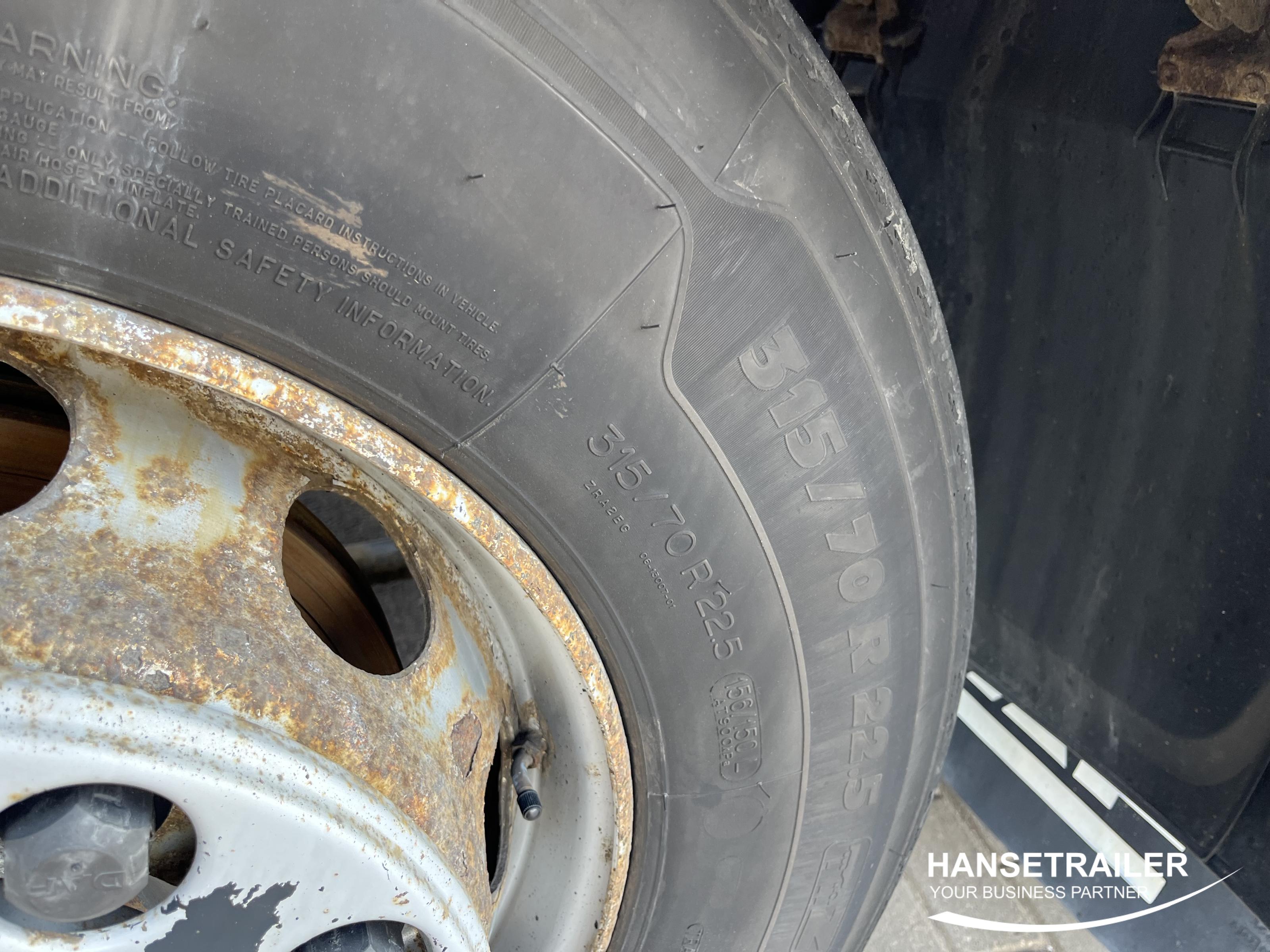 2019 Vilkikas 6x2 DAF XF106.530