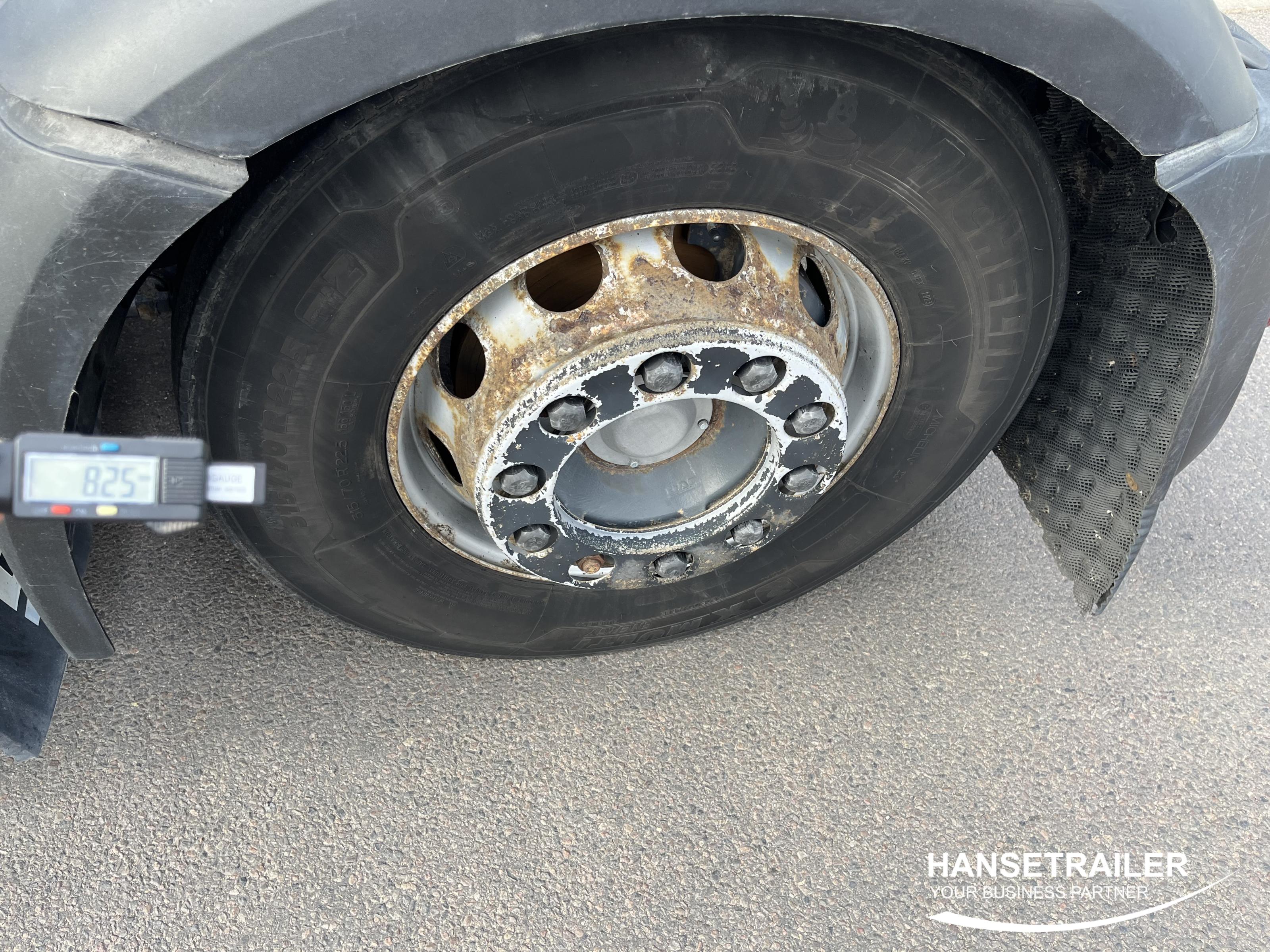 2019 Vilkikas 6x2 DAF XF106.530