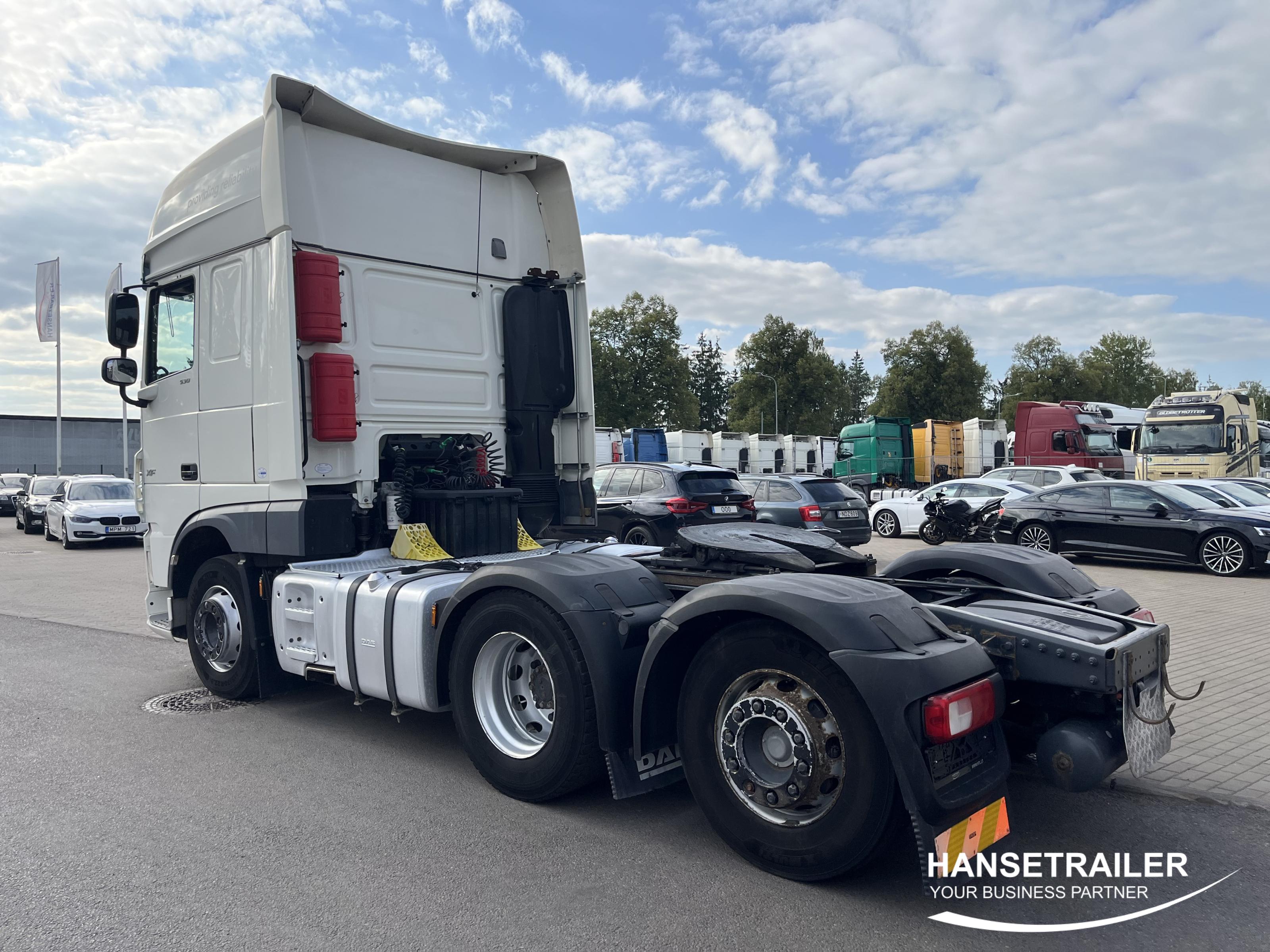 2019 Vilkikas 6x2 DAF XF106.530