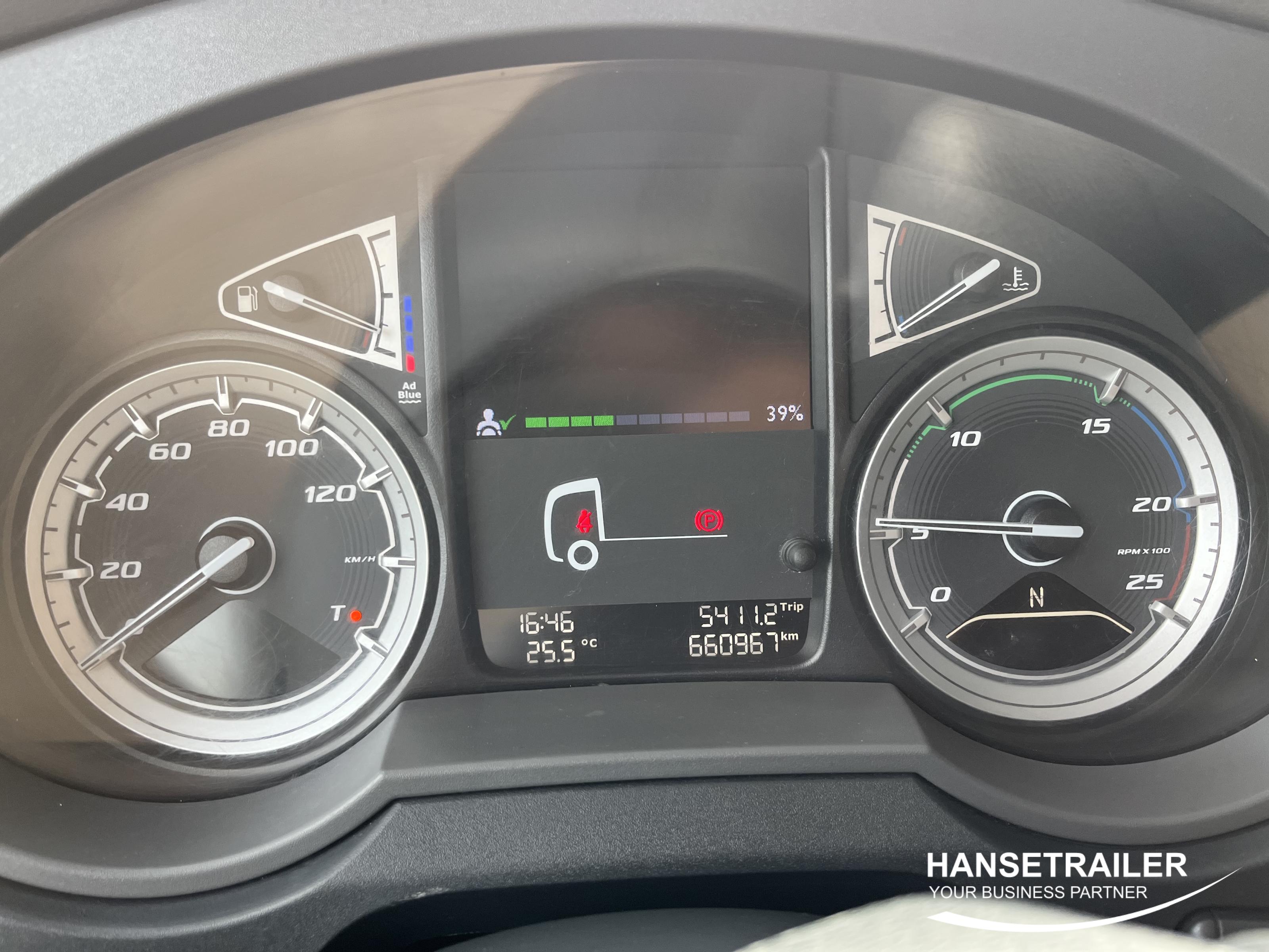 2019 Vilkikas 6x2 DAF XF106.530