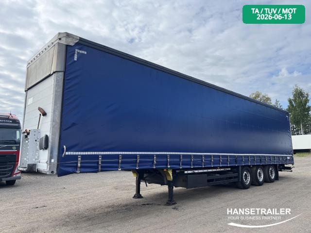 Schmitz SCS 24 Double Deck VariosLifting axle