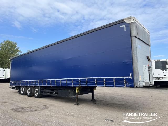 Schmitz SCS 24 Double Deck VariosLifting axle
