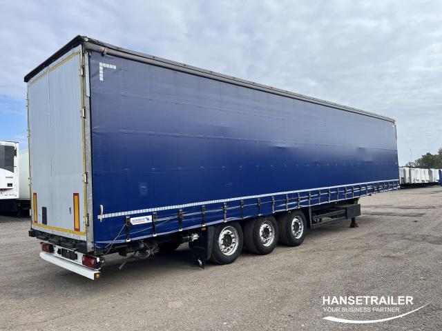 Schmitz SCS 24 Double Deck VariosLifting axle