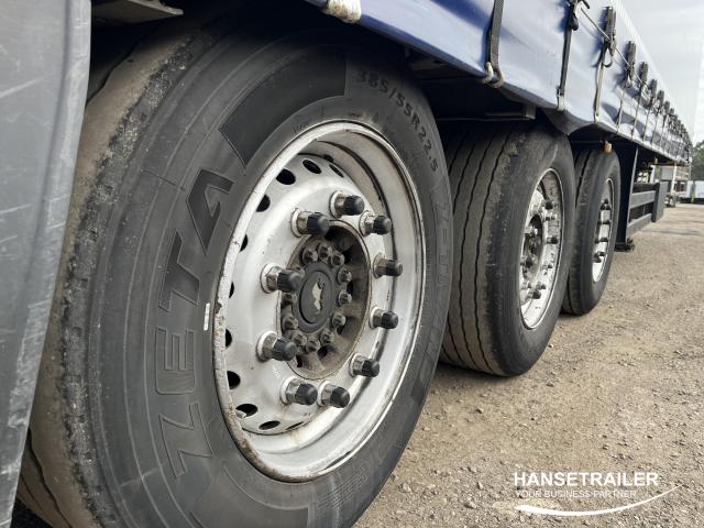 Schmitz SCS 24 Double Deck VariosLifting axle