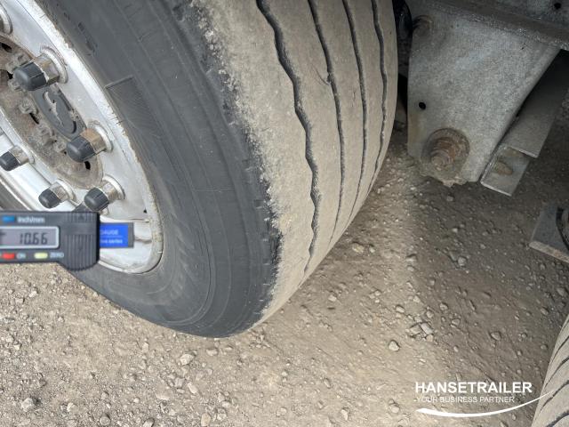 Schmitz SCS 24 Double Deck VariosLifting axle