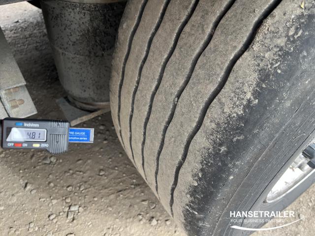 Schmitz SCS 24 Double Deck VariosLifting axle