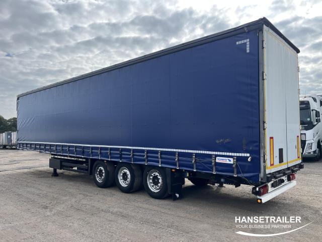 Schmitz SCS 24 Double Deck VariosLifting axle