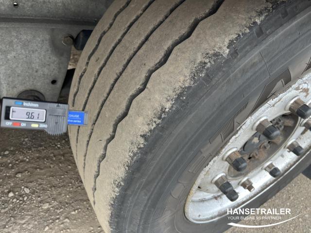 Schmitz SCS 24 Double Deck VariosLifting axle