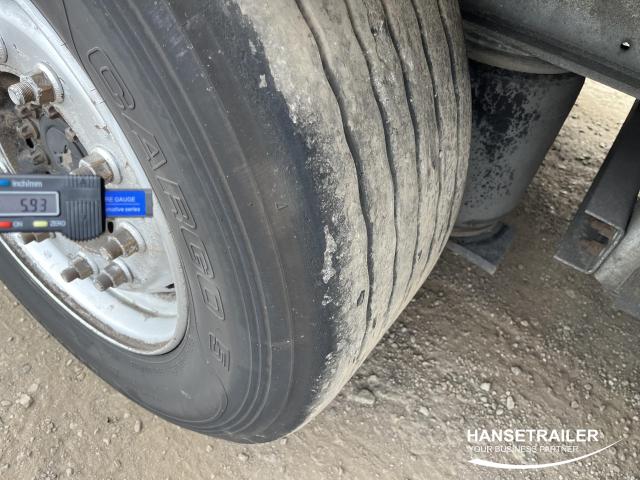 Schmitz SCS 24 Double Deck VariosLifting axle