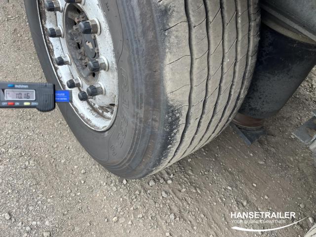 Schmitz SCS 24 Double Deck VariosLifting axle