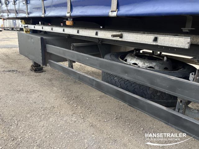 Schmitz SCS 24 Double Deck VariosLifting axle