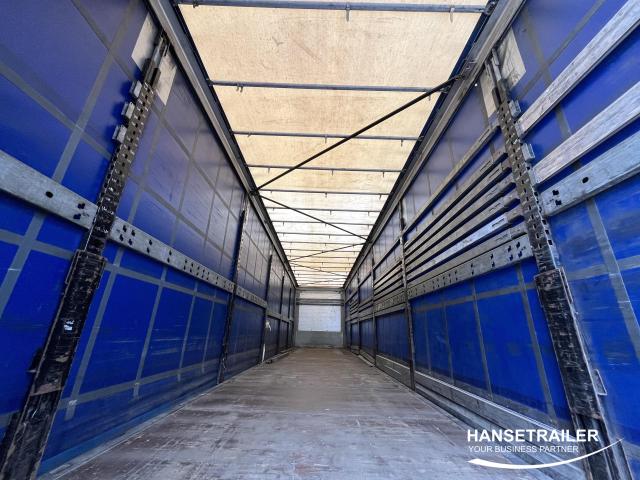 Schmitz SCS 24 Double Deck VariosLifting axle