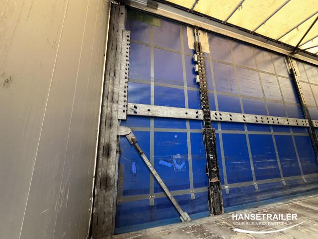 Schmitz SCS 24 Double Deck VariosLifting axle