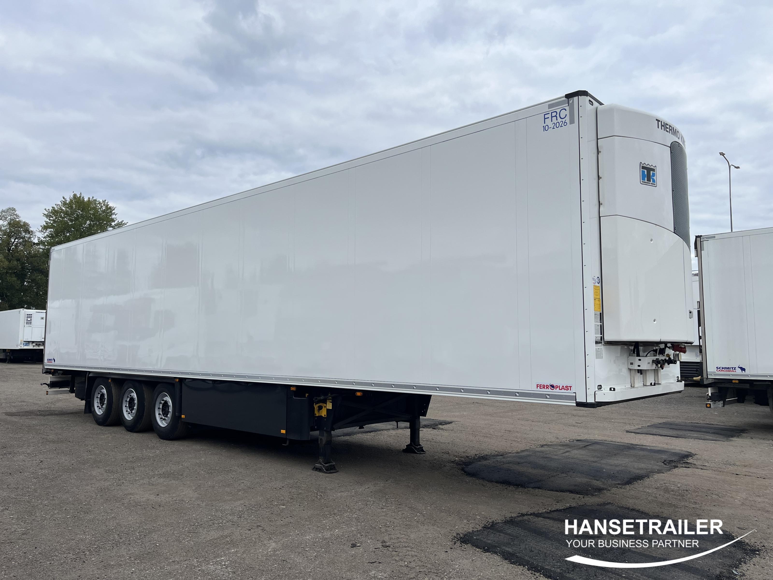 2014 Semitrailer Reefer Schmitz SCB*S3B Doppelstock Thermoking