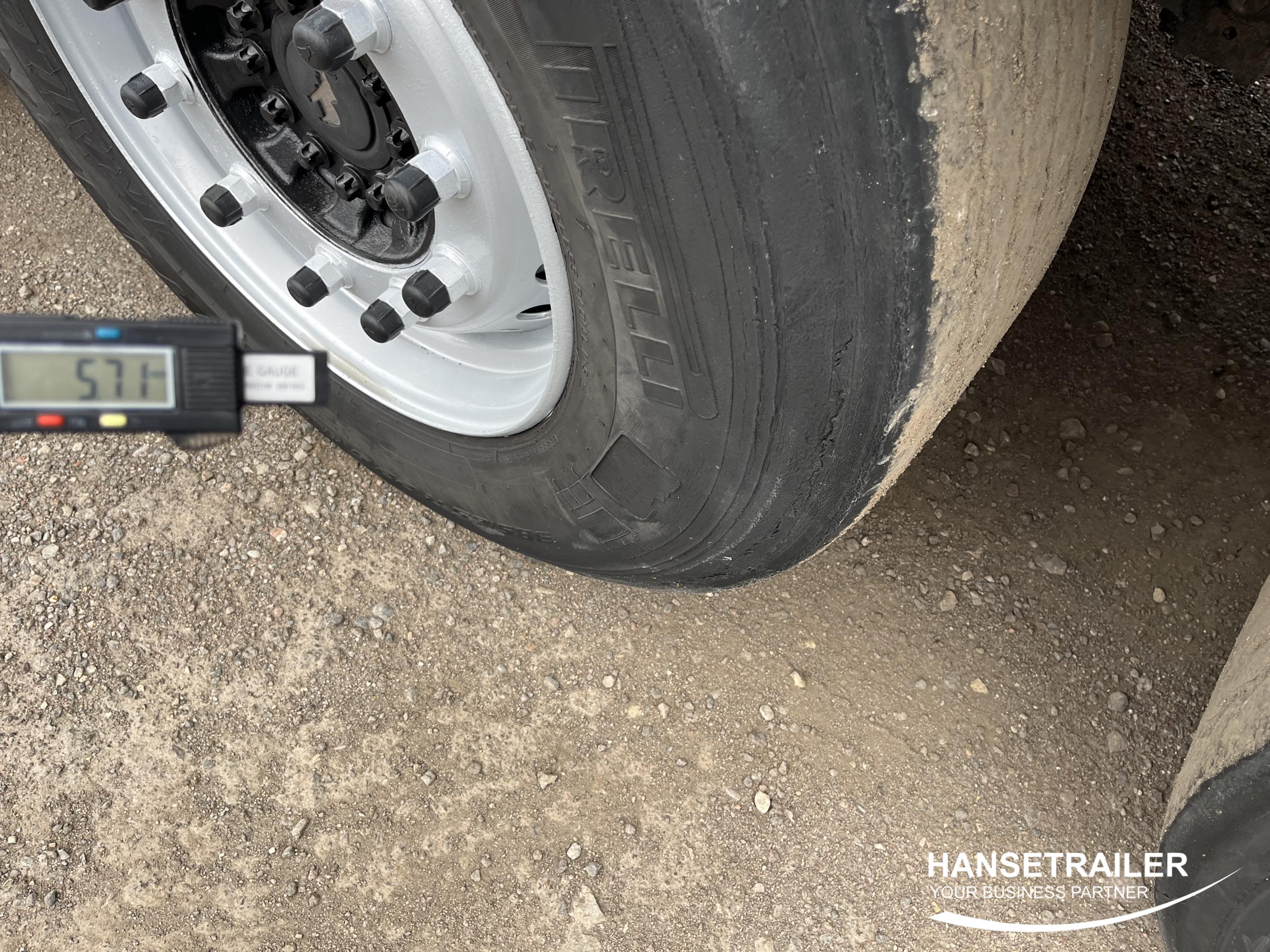 2014 Semitrailer Reefer Schmitz SCB*S3B Doppelstock Thermoking