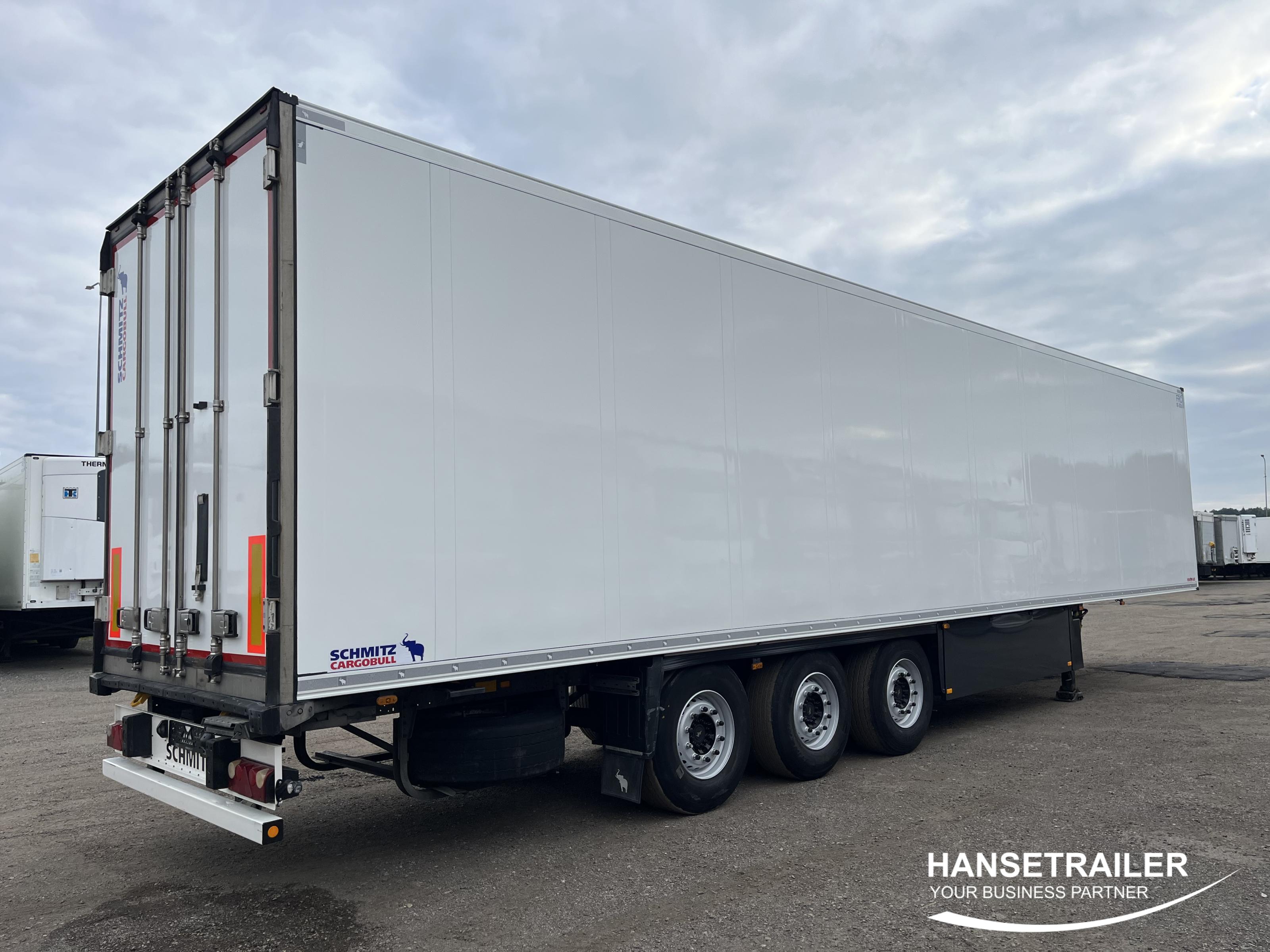 2014 Semitrailer Reefer Schmitz SCB*S3B Doppelstock Thermoking