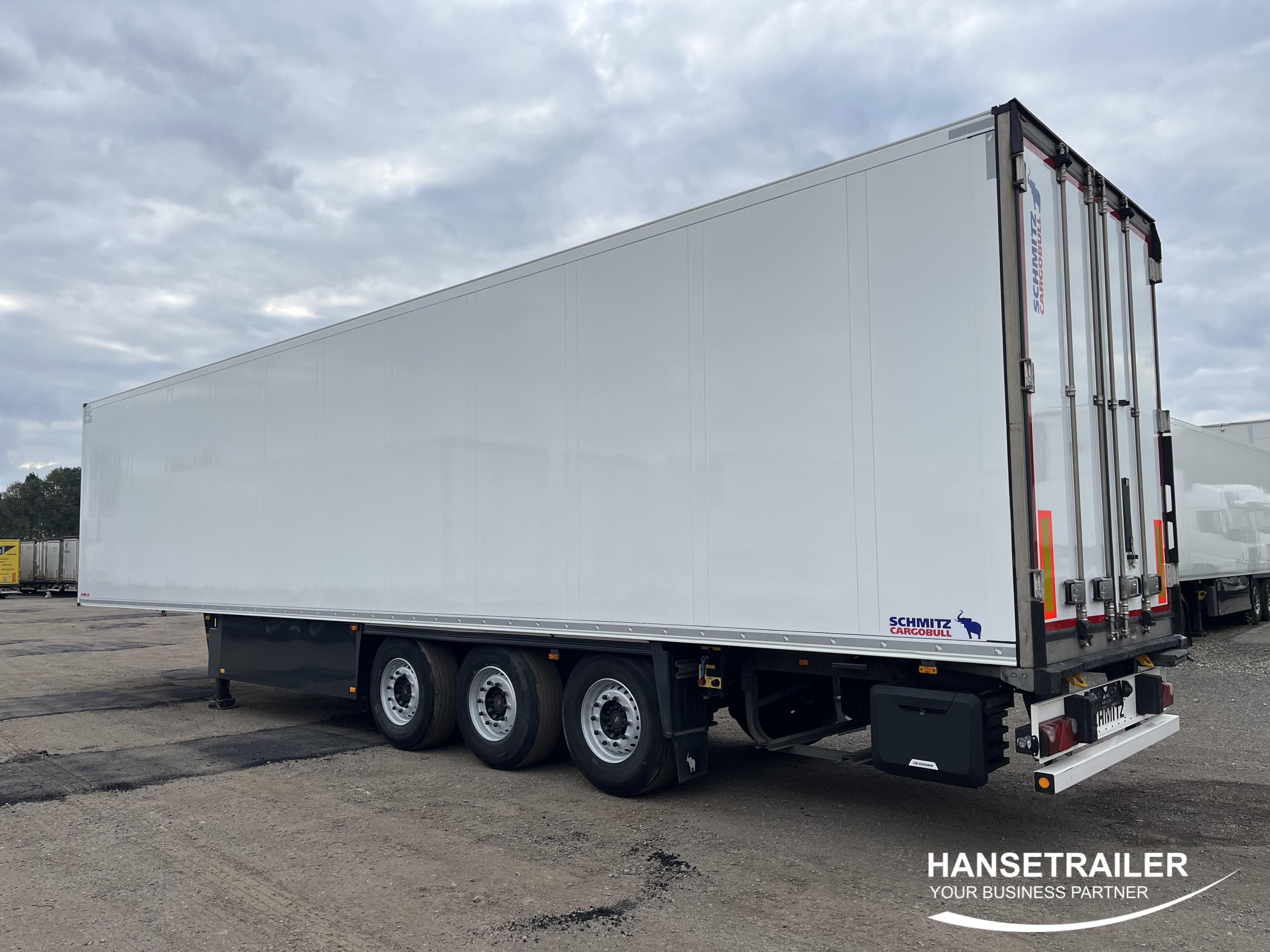 2014 Semitrailer Reefer Schmitz SCB*S3B Doppelstock Thermoking