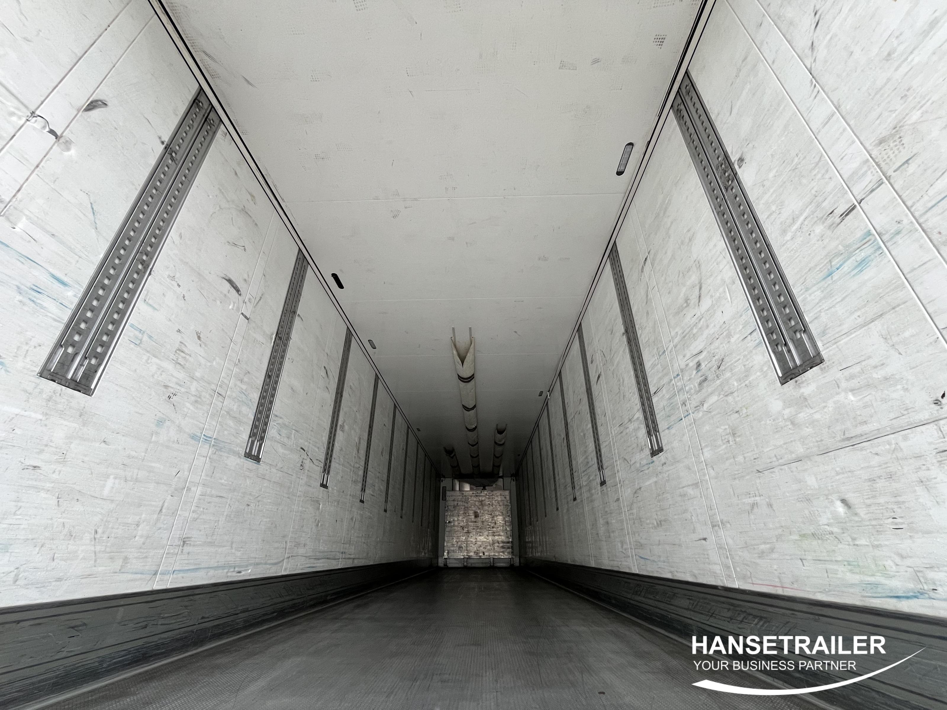 2014 Semitrailer Reefer Schmitz SCB*S3B Doppelstock Thermoking