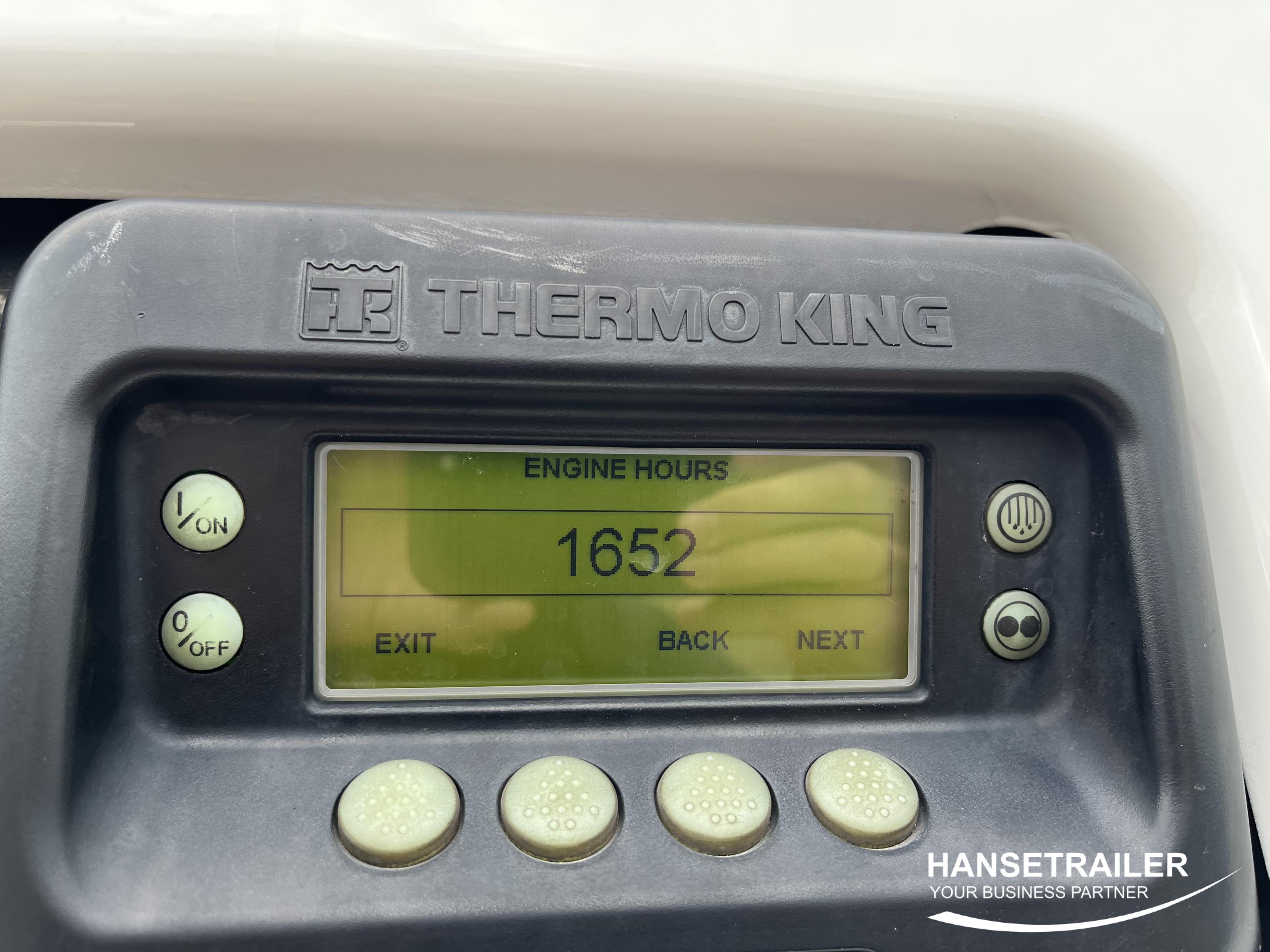 2014 Semitrailer Reefer Schmitz SCB*S3B Doppelstock Thermoking