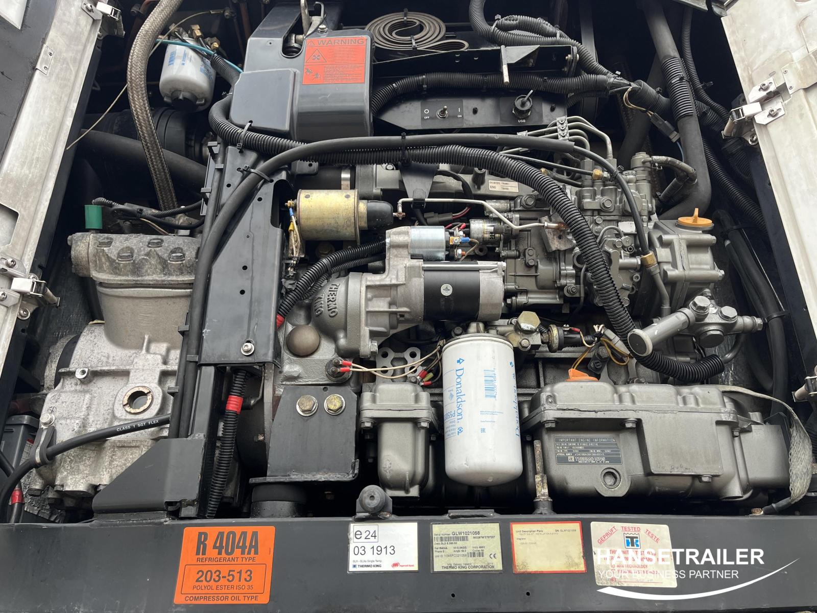 Schmitz SCB*S3B Doppelstock Thermoking