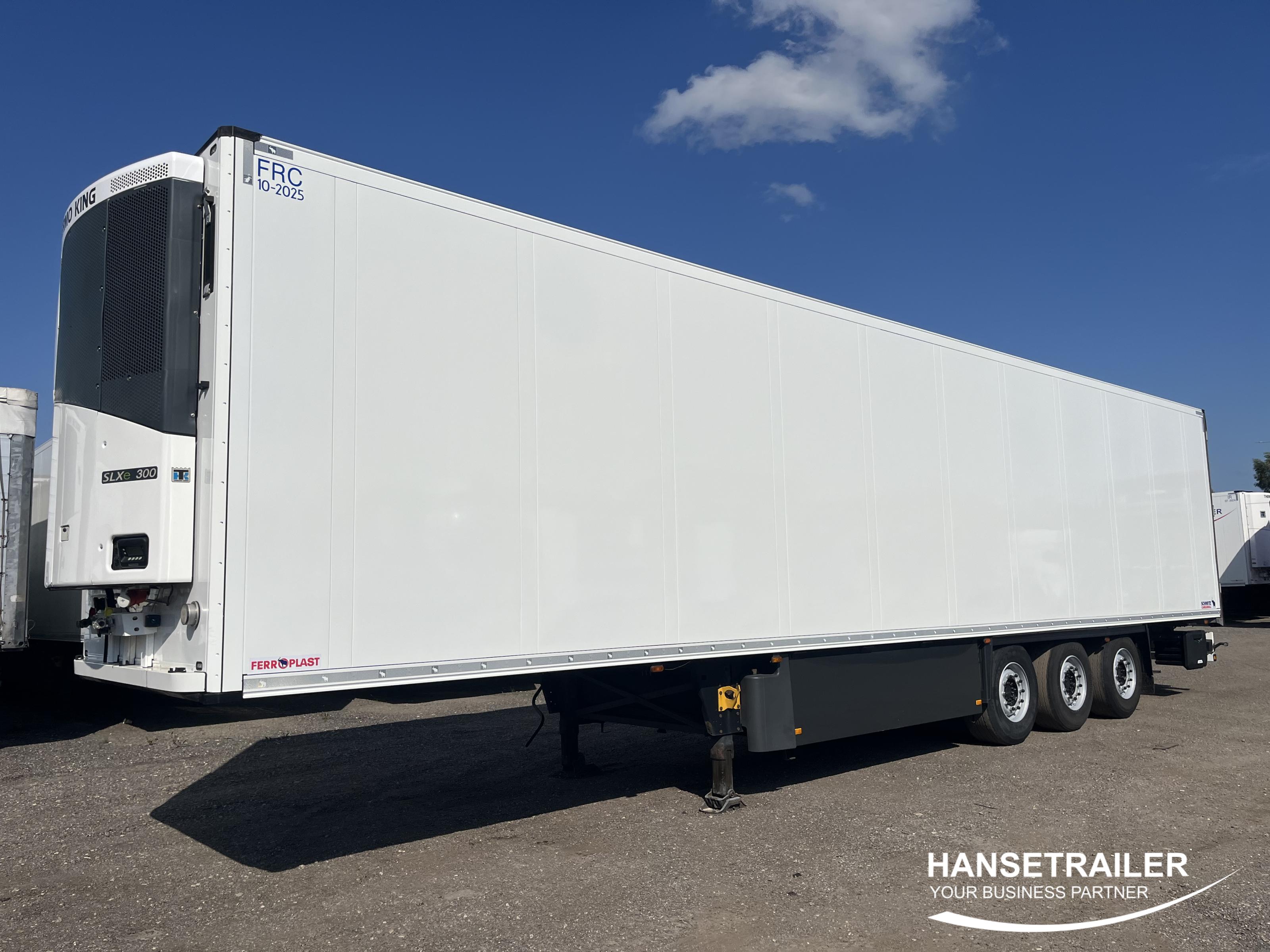 2014 Semitrailer Reefer Schmitz SCB*S3B Doppelstock Thermoking