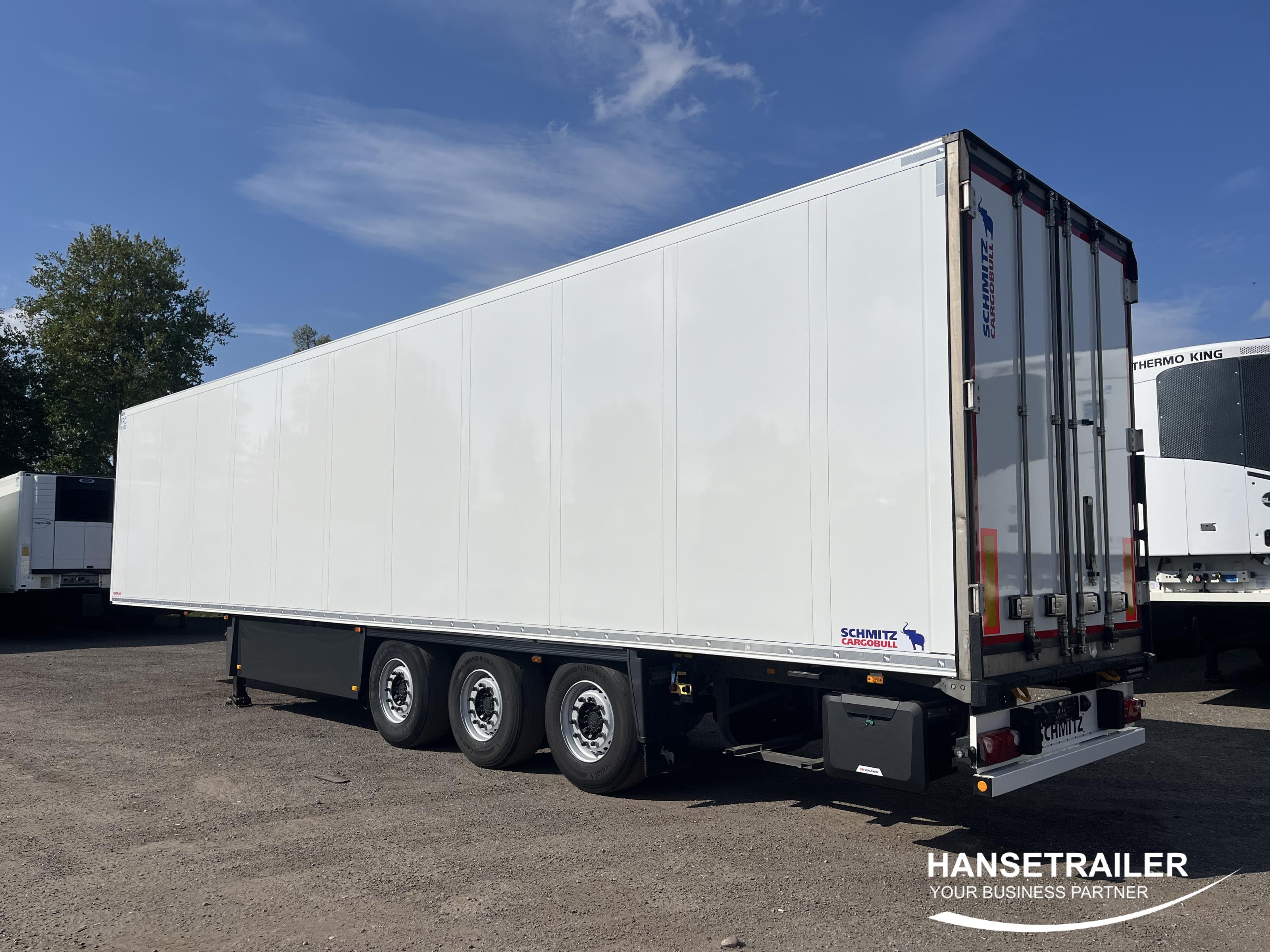2014 Semitrailer Reefer Schmitz SCB*S3B Doppelstock Thermoking