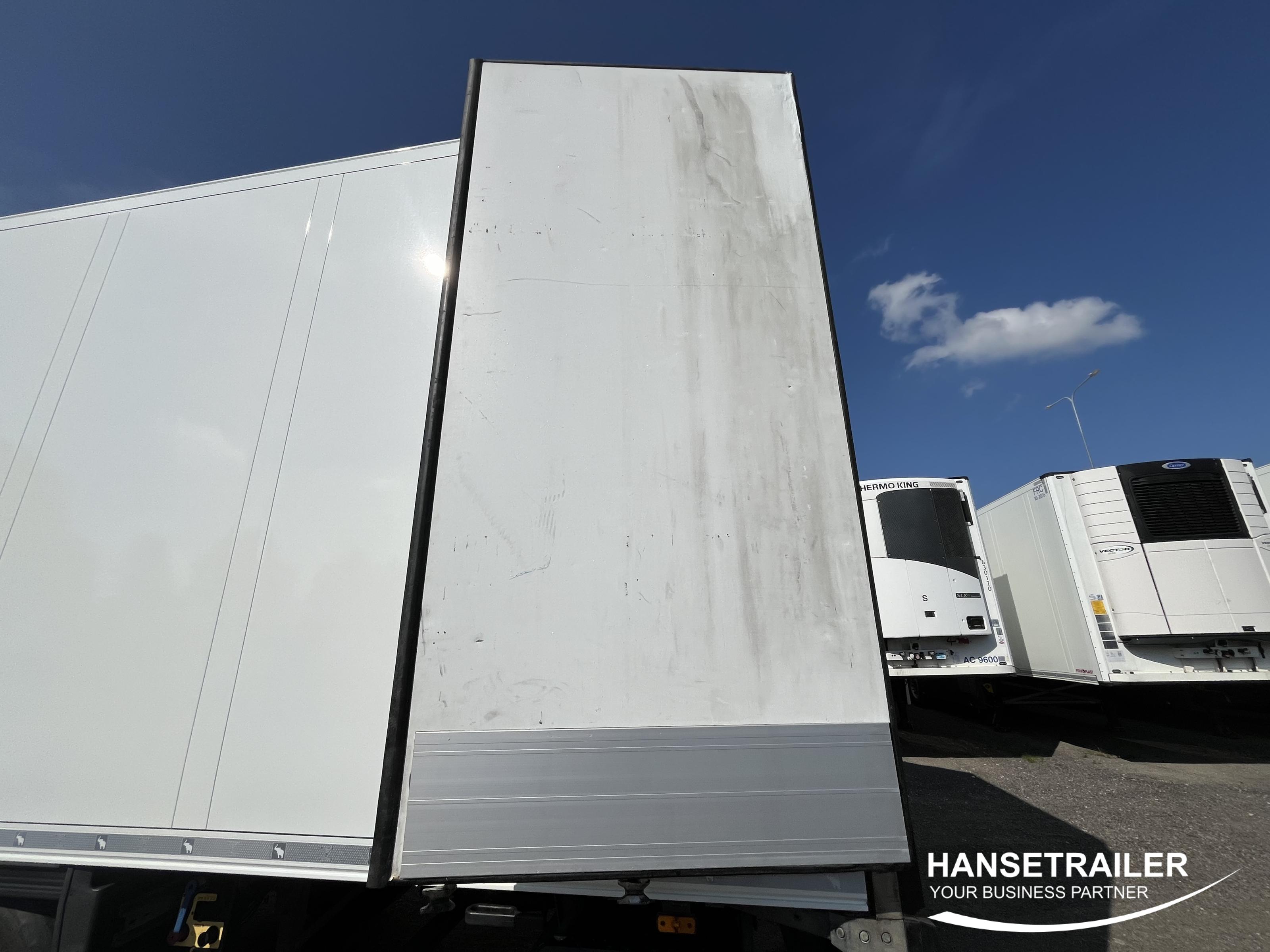 2014 Semitrailer Reefer Schmitz SCB*S3B Doppelstock Thermoking