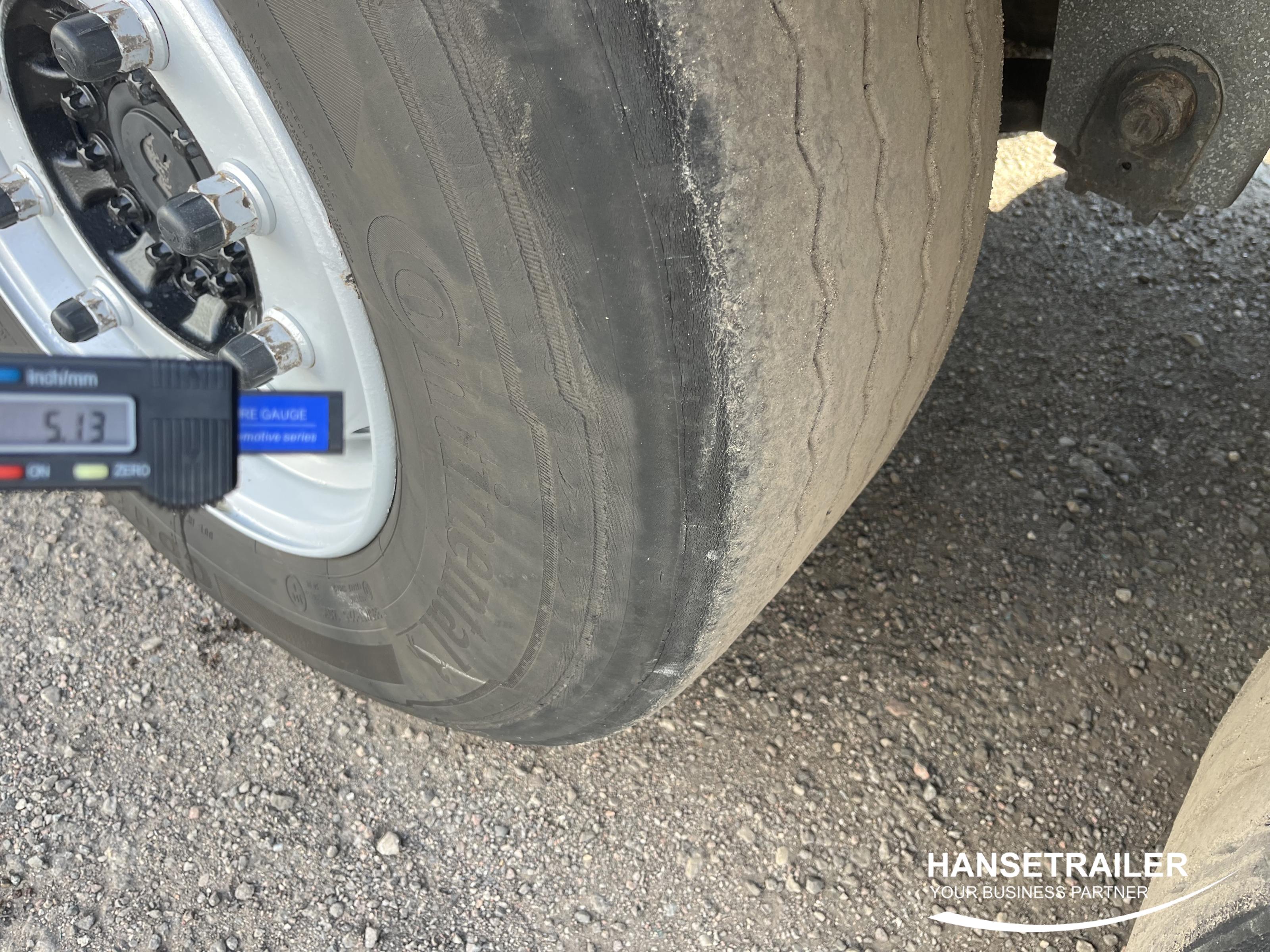 2014 Semitrailer Reefer Schmitz SCB*S3B Doppelstock Thermoking