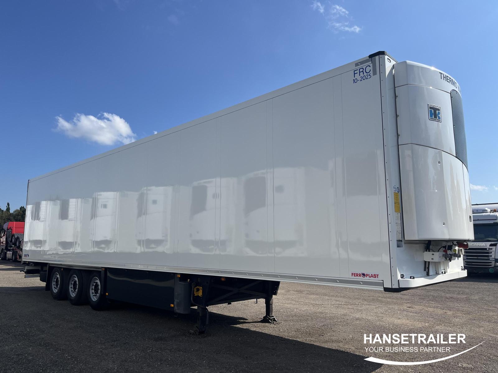 Schmitz SCB*S3B Doppelstock Thermoking