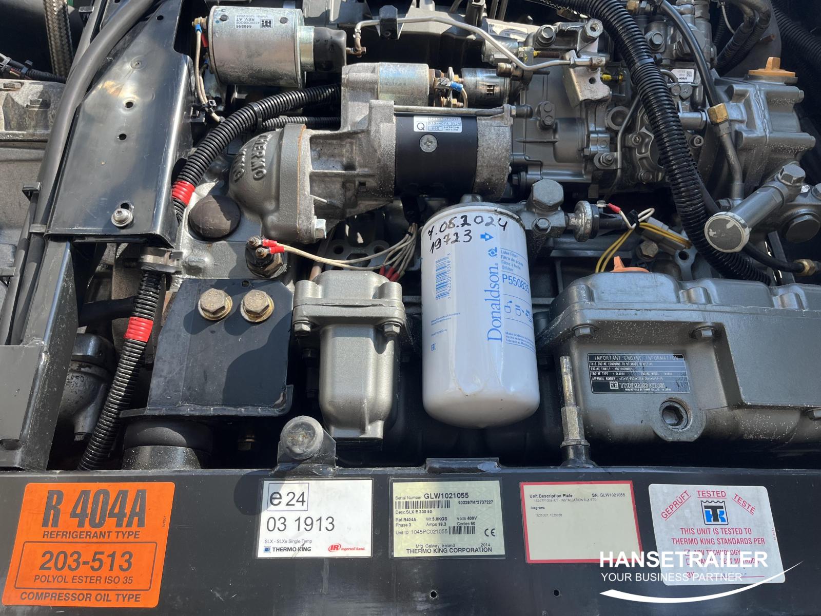 Schmitz SCB*S3B Doppelstock Thermoking