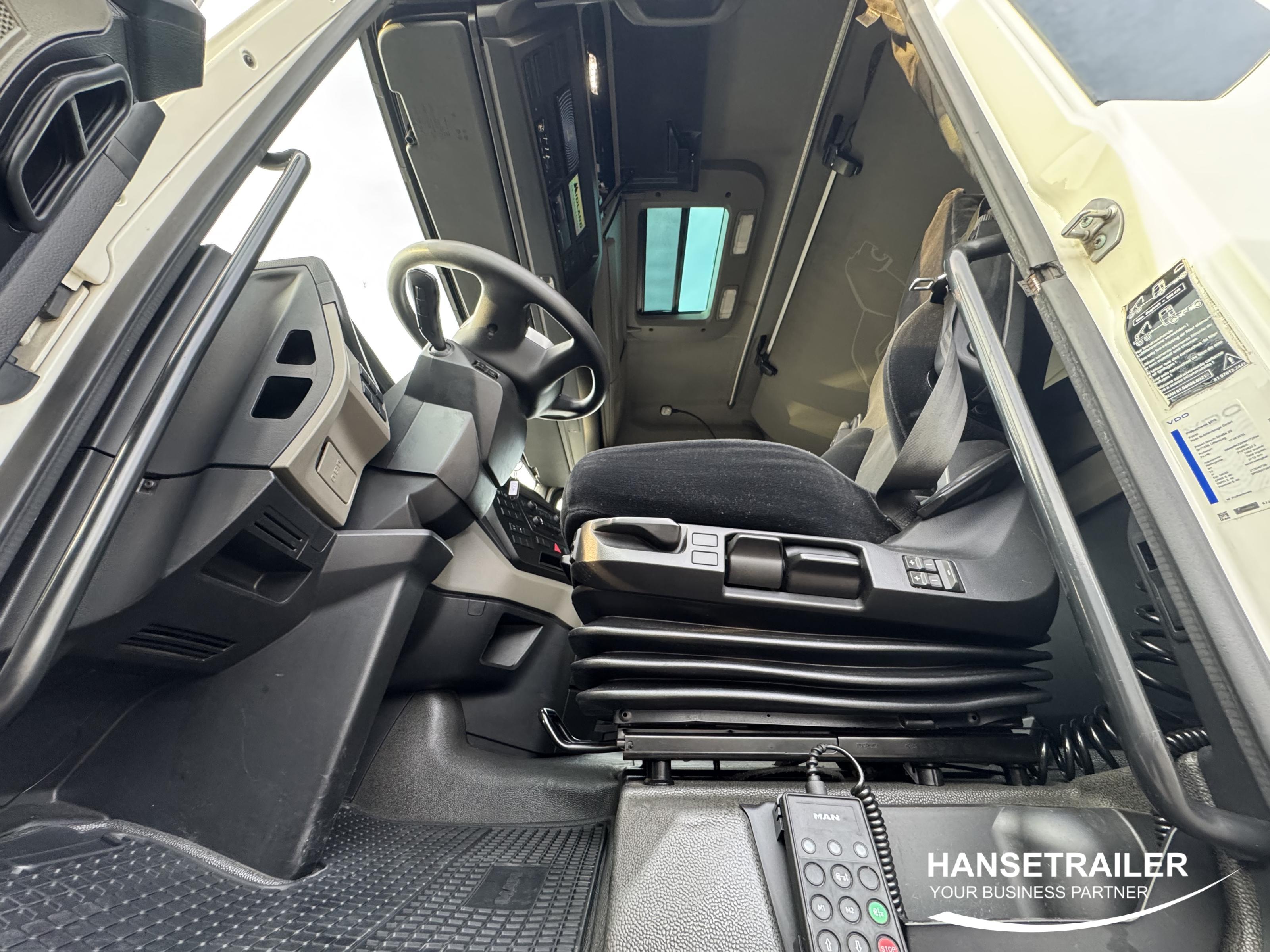 2021 Vilcējs 4x2 MAN TGX 18.470 RETARDER