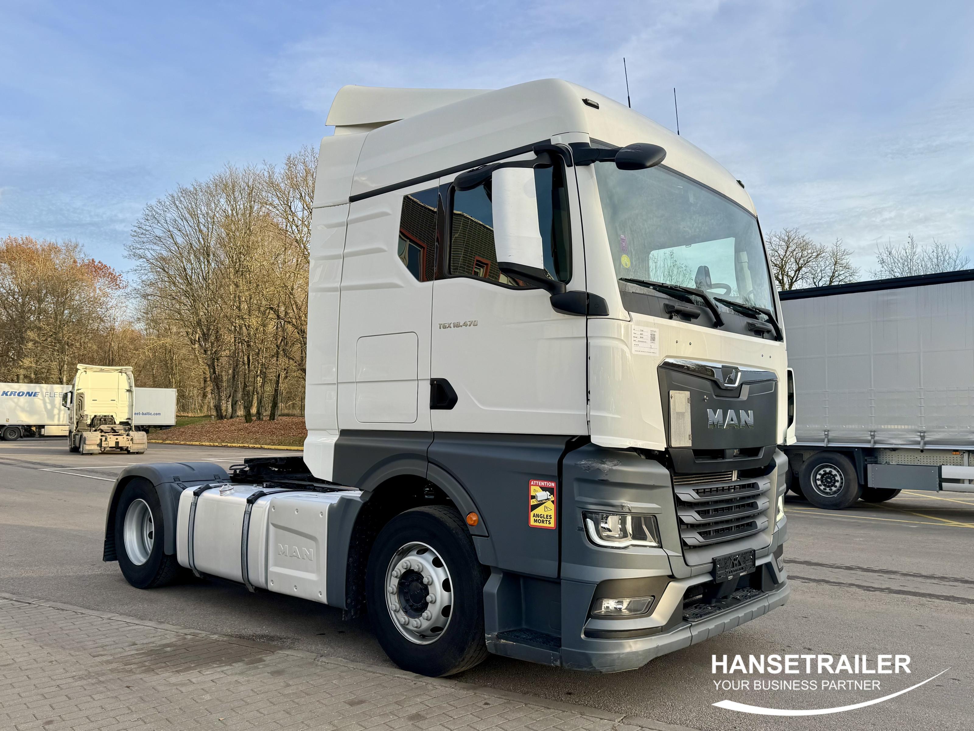 2021 Vilcējs 4x2 MAN TGX 18.470 RETARDER