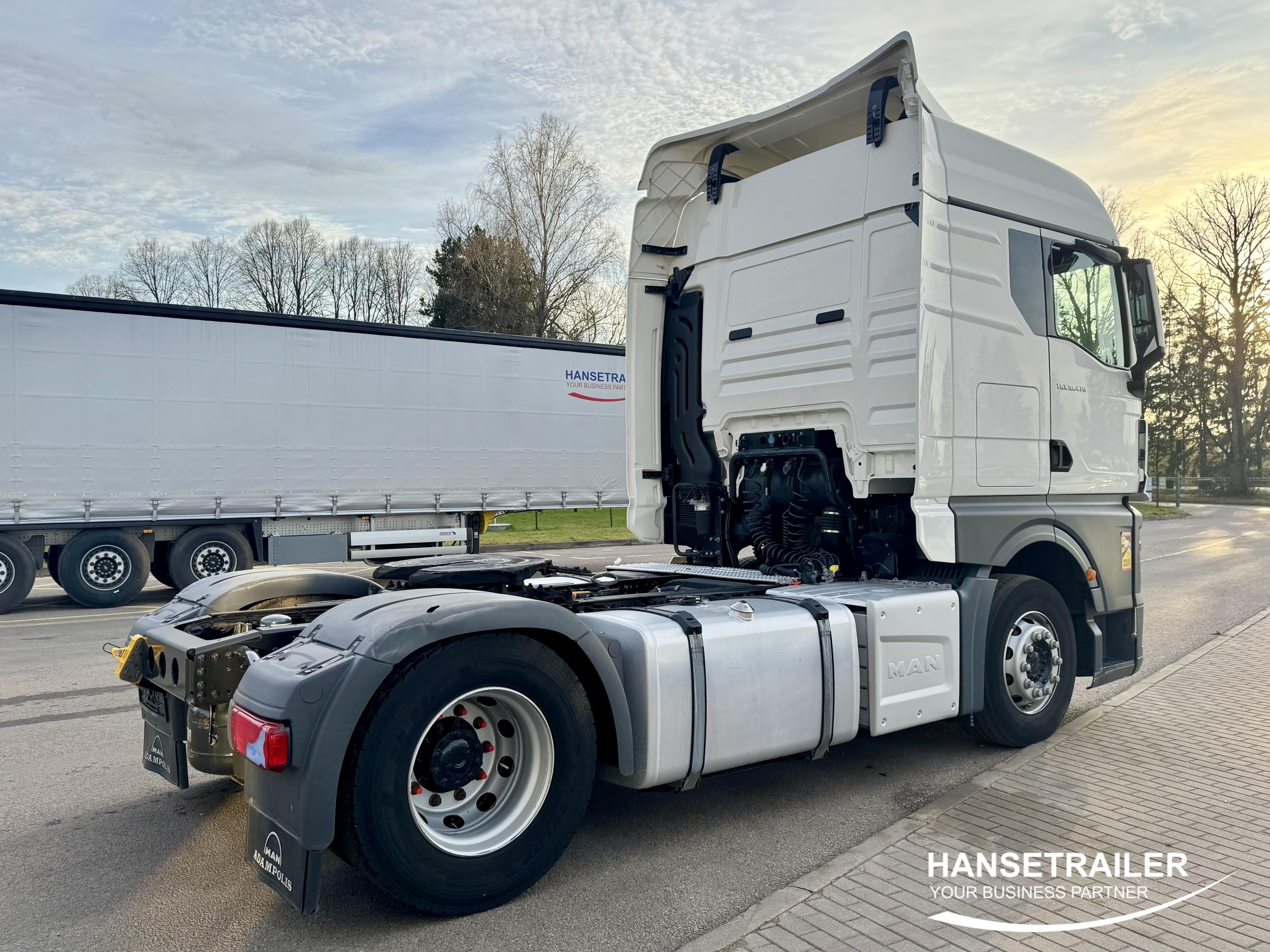 2021 Vilcējs 4x2 MAN TGX 18.470 RETARDER