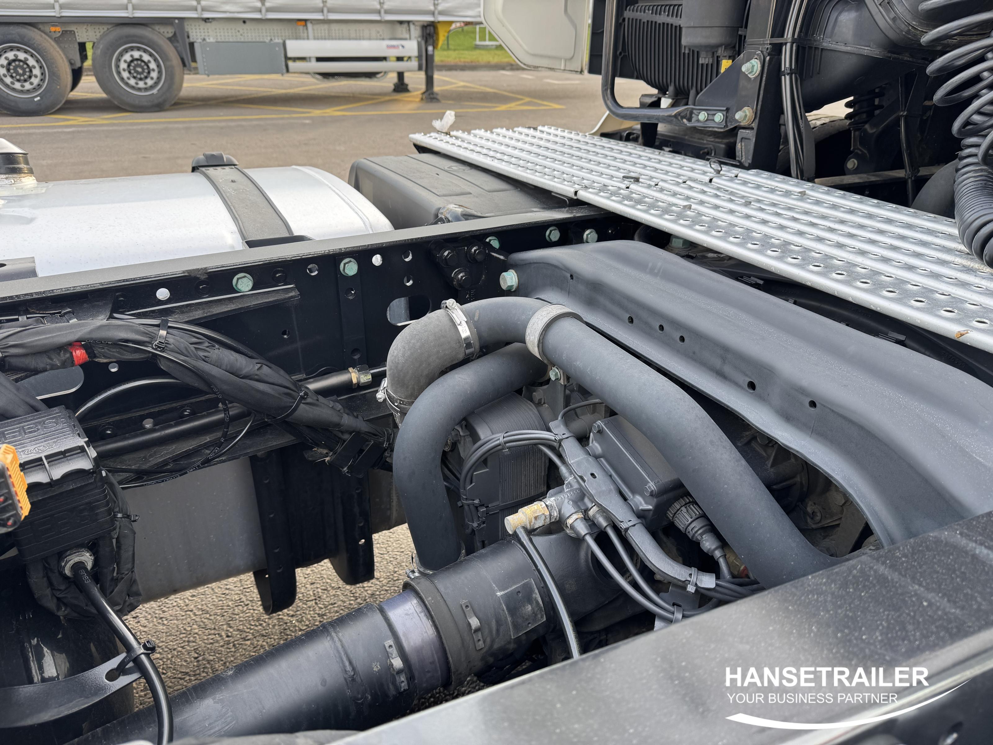 2021 Vilcējs 4x2 MAN TGX 18.470 RETARDER