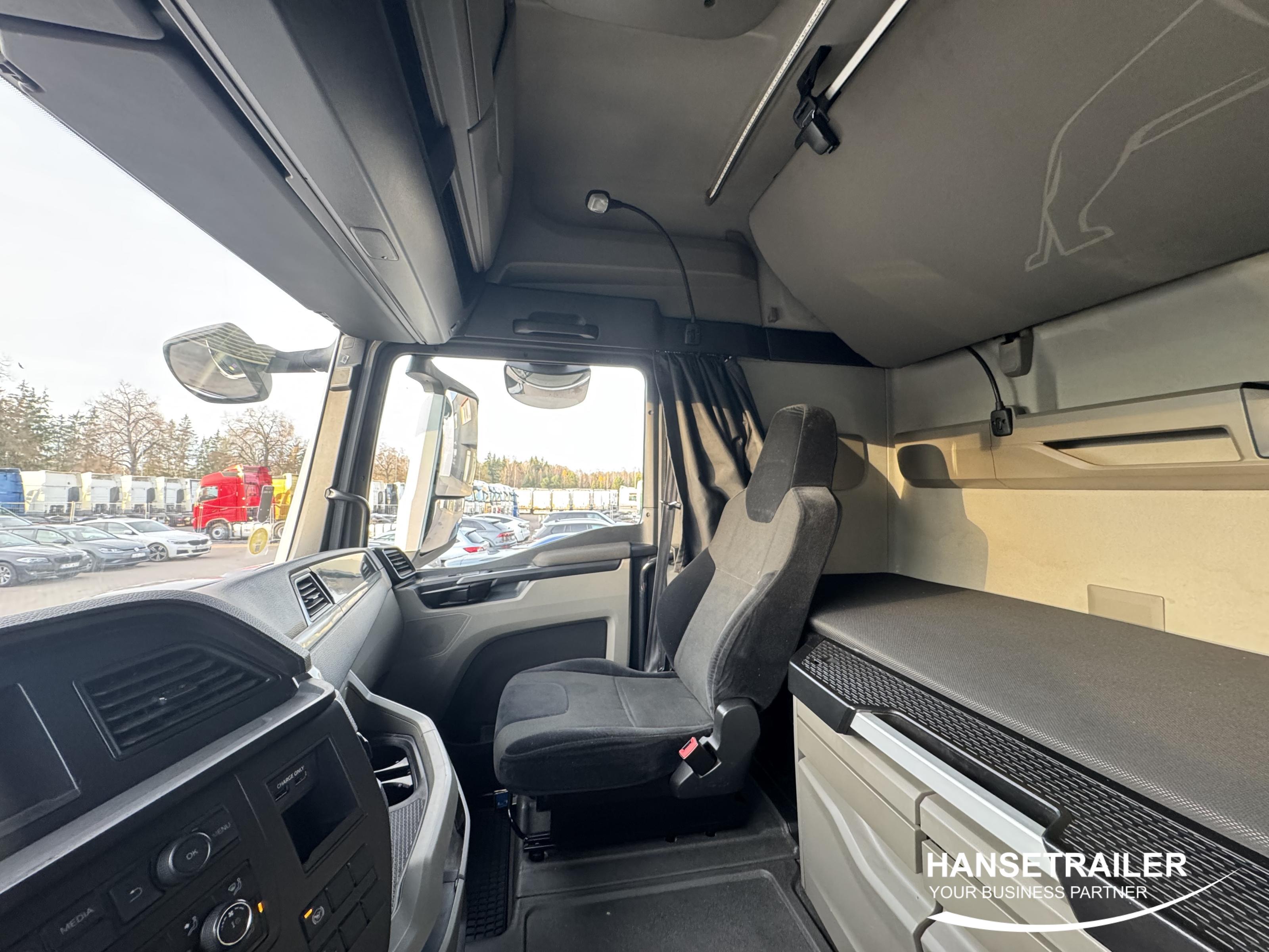 2021 Vilcējs 4x2 MAN TGX 18.470 RETARDER