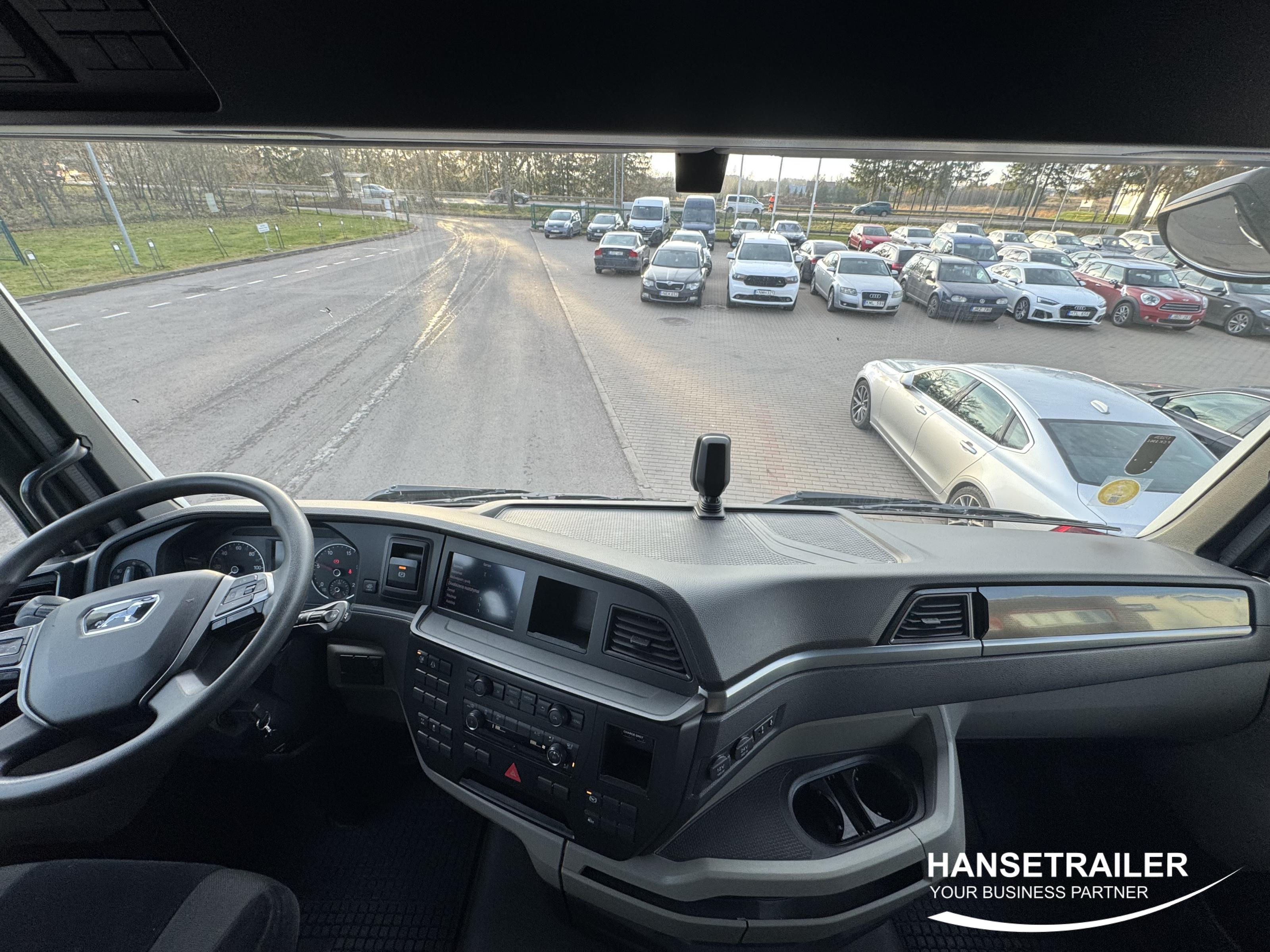 2021 Vilcējs 4x2 MAN TGX 18.470 RETARDER