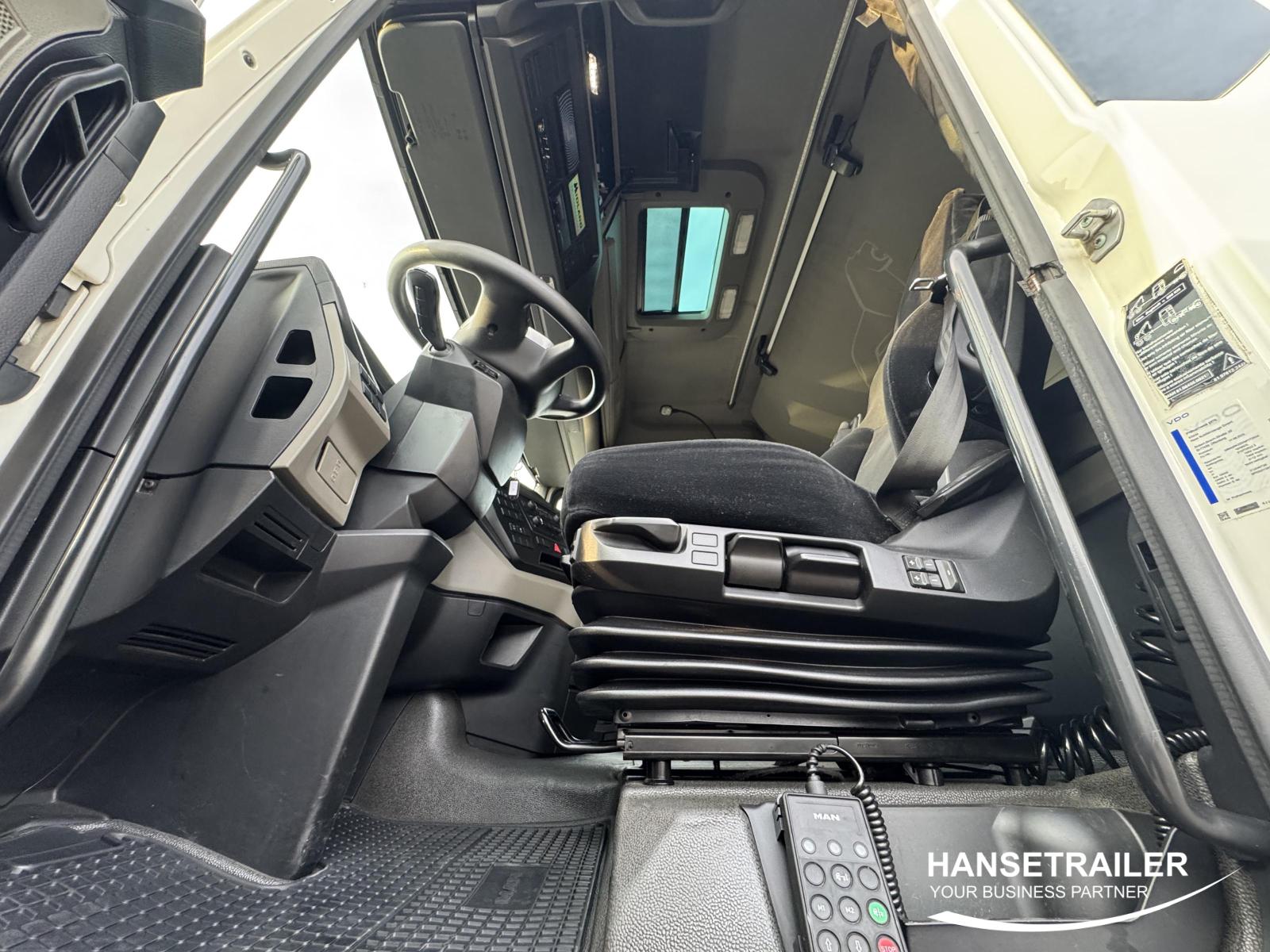 MAN TGX 18.470 RETARDER