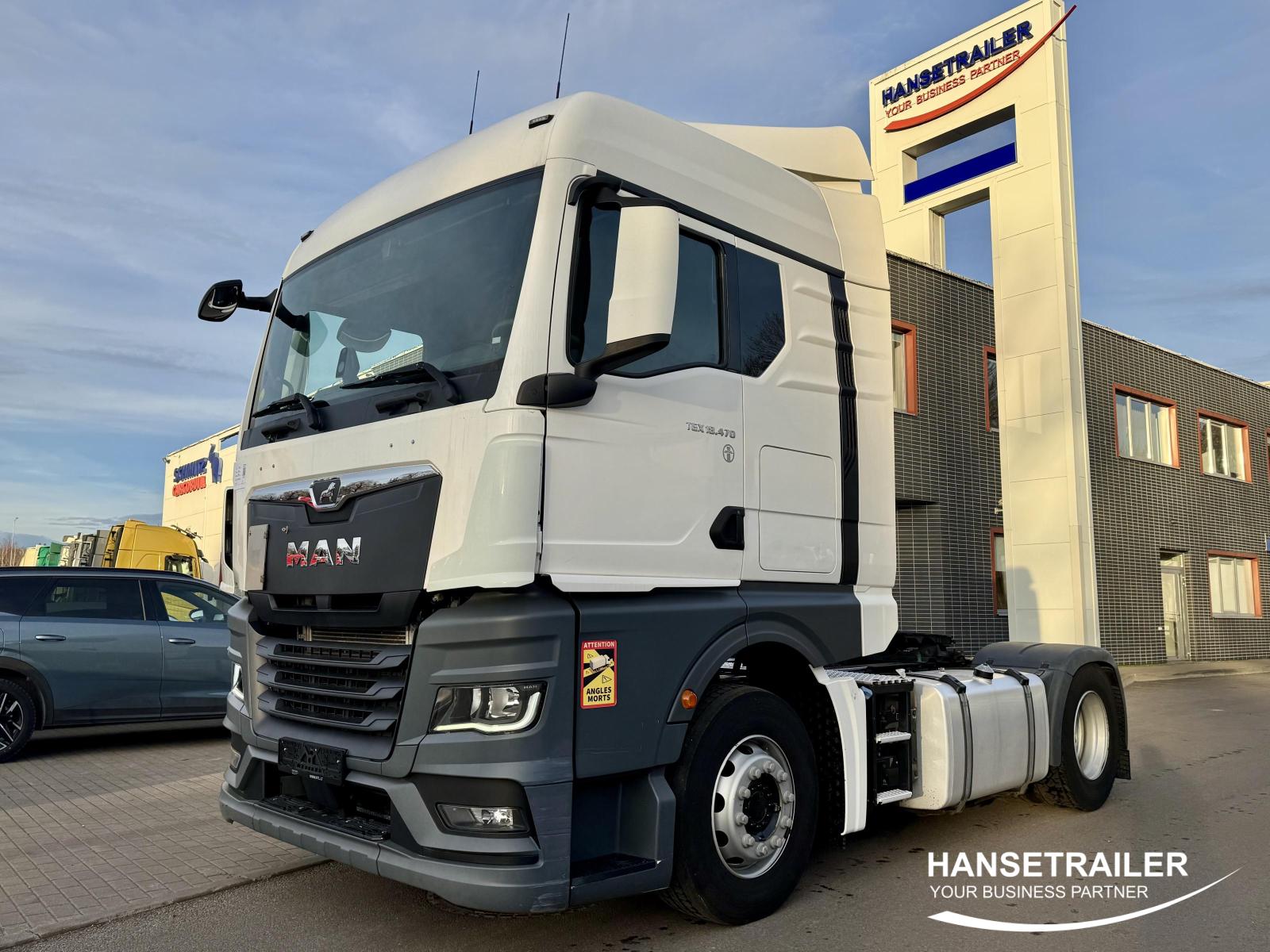 MAN TGX 18.470 RETARDER