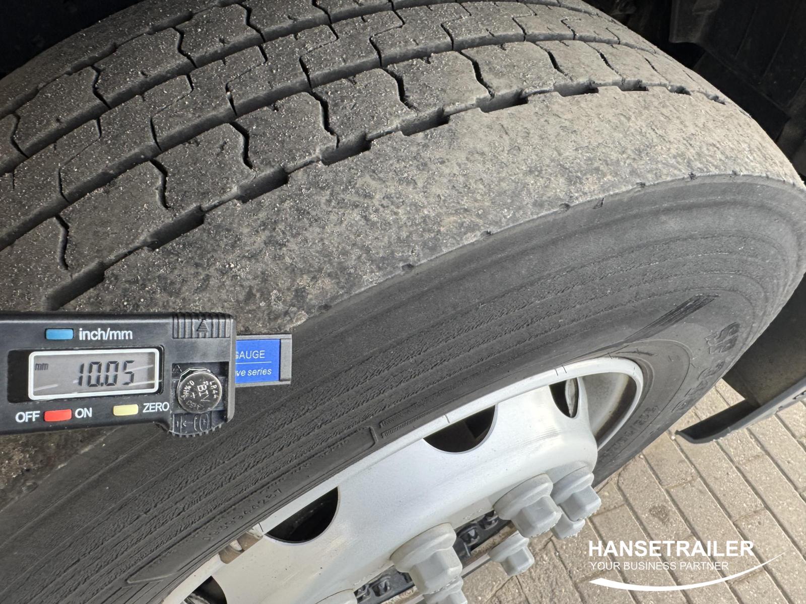 MAN TGX 18.470 RETARDER