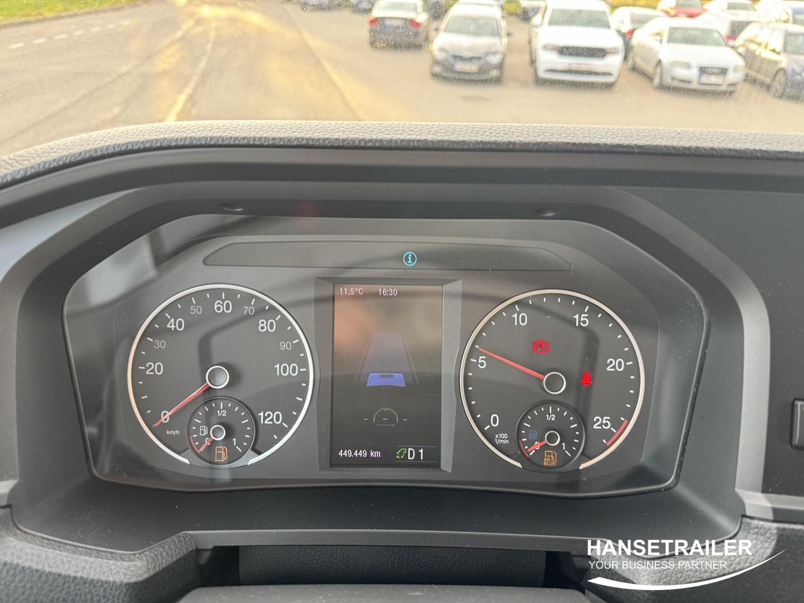 MAN TGX 18.470 RETARDER