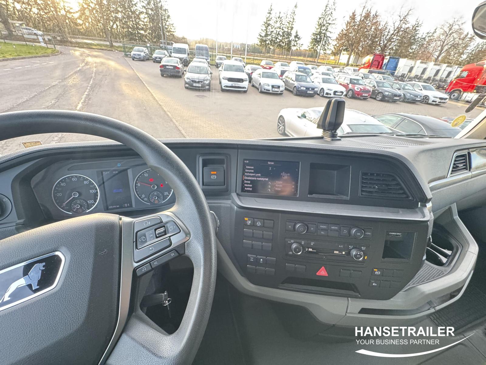 MAN TGX 18.470 RETARDER